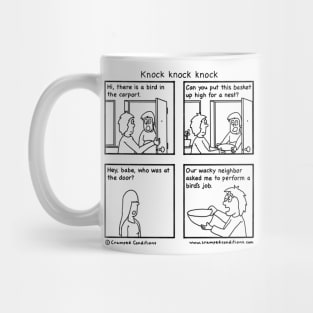 Knock knock knock Mug